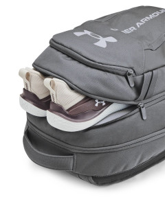 Рюкзак UA Hustle 6.0 Backpack 29L сірий Уні 51х32х17 см 1384672-025