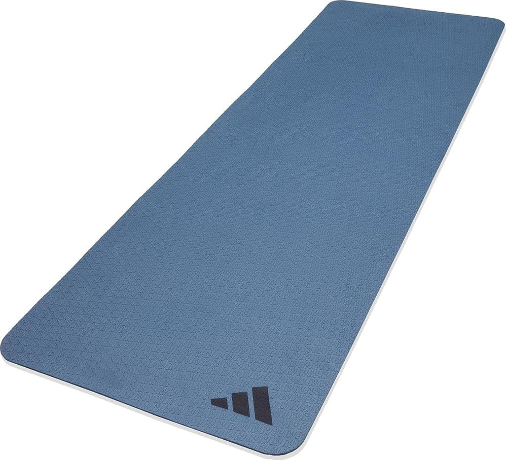 Килимок для йоги Adidas Yoga Mat блакитний Уні 183 х 61 х 1 см ADYG-10003PI
