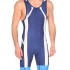 Тріко борцівське Asics Wrestling Singlet синій,білий,блакитний Чол S 157516-0050