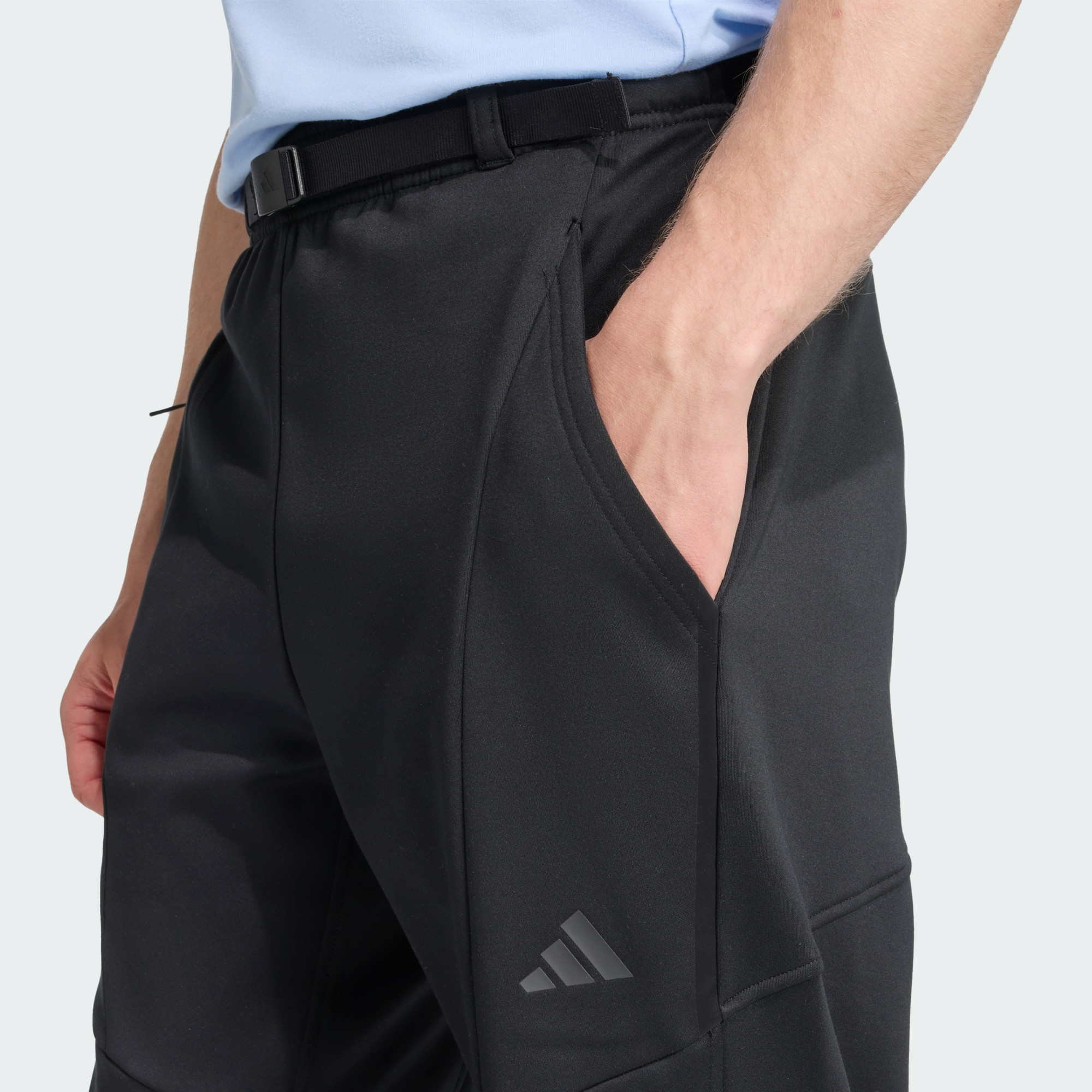 Штани Adidas Climawarm Pants Black JN3674