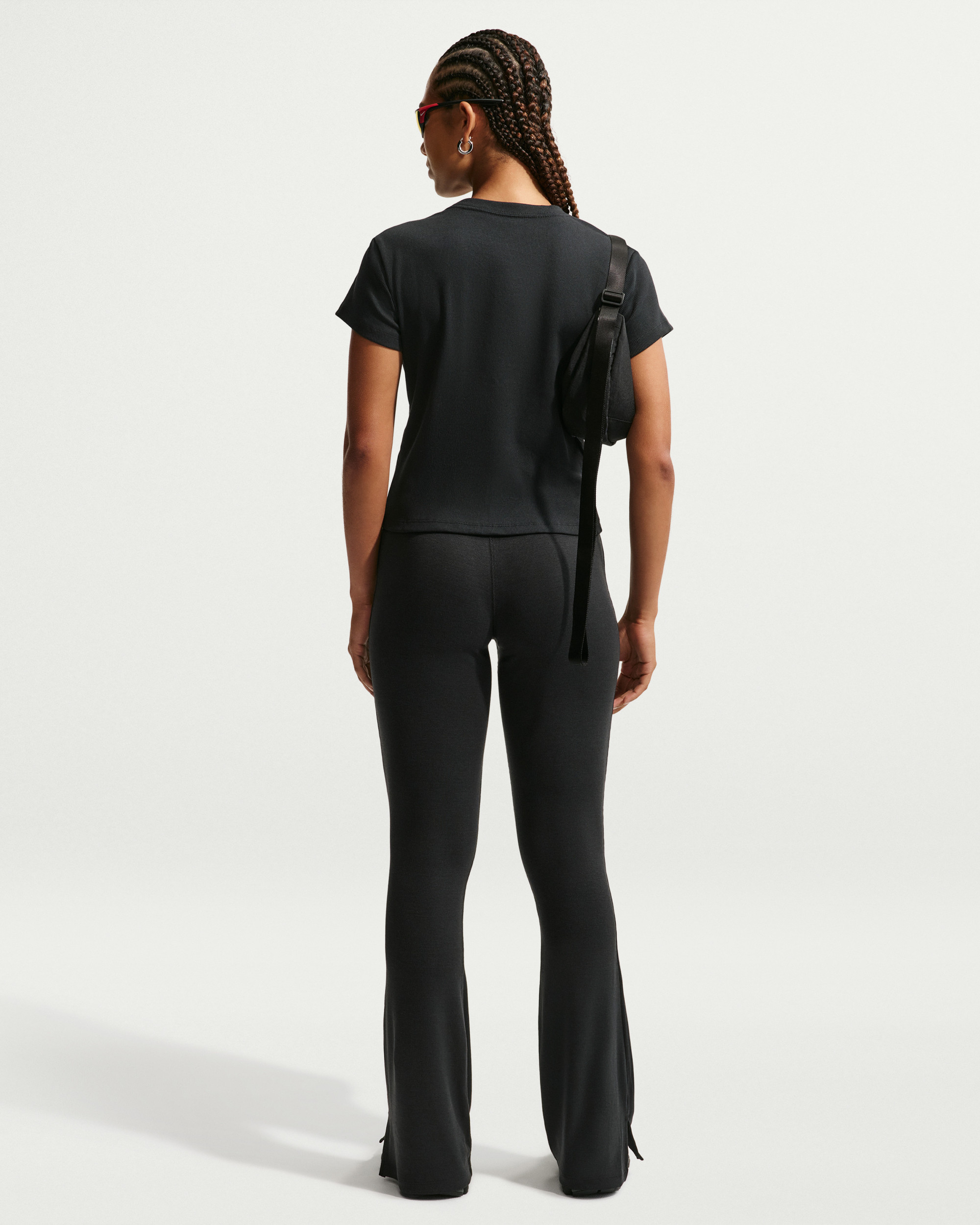 Футболка Nike W NSW RIB TGHT SS TEE HV4994-010