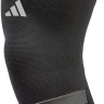 Фіксатор коліна Adidas Performance Knee Support чорний Уні XL ADSU-13324-NL