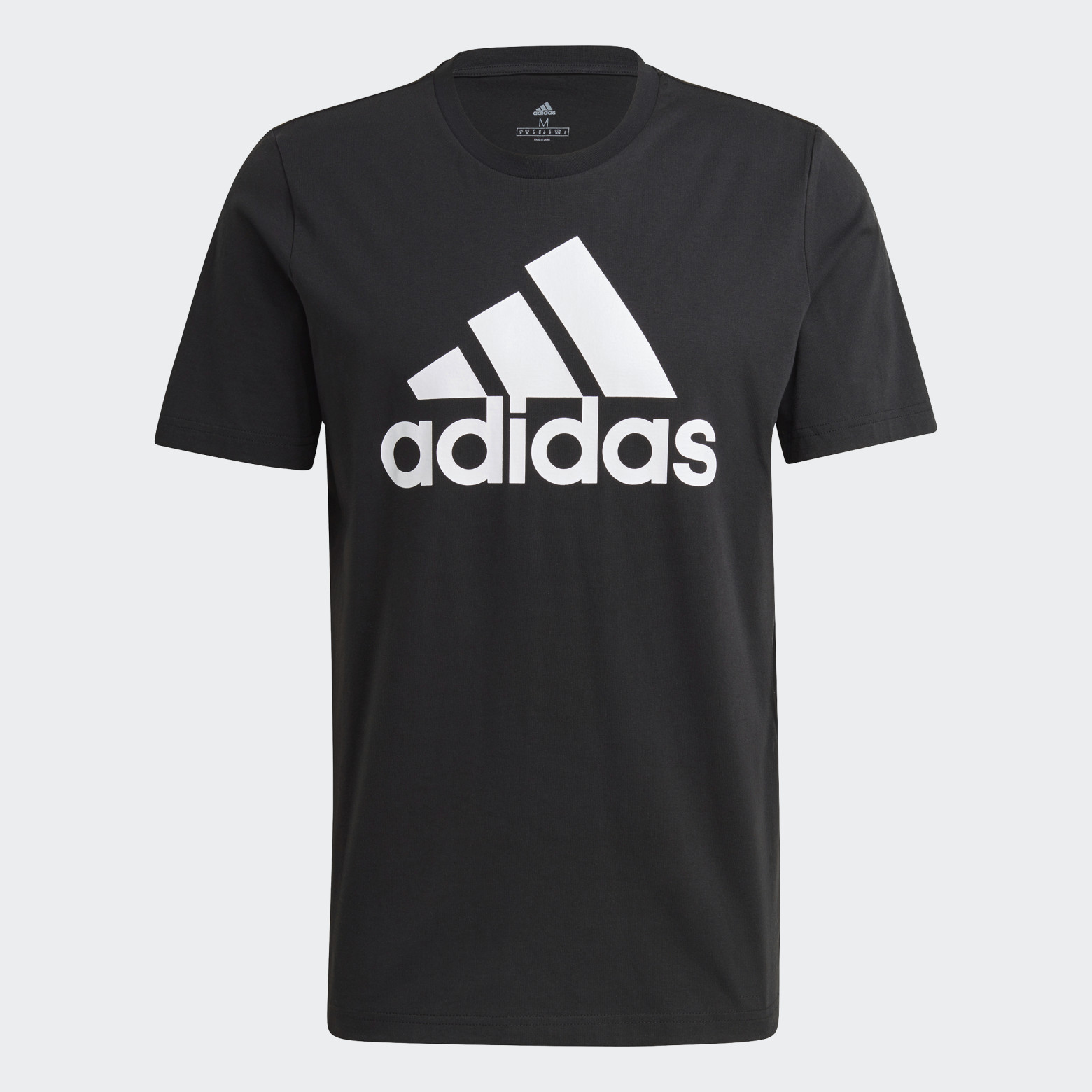 Футболка Adidas Essentials Big Logo Tee Black GK9120
