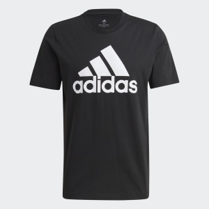 Футболка Adidas Essentials Big Logo Tee Black GK9120