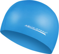 Шапочка для плавання Aqua Speed MEGA 100-23 блакитний Уні OSFM 100-23