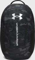 Рюкзак Under Armour Hustle 6.0 Backpack 29L чорний 51 х 32 х 17 см 1384672-007