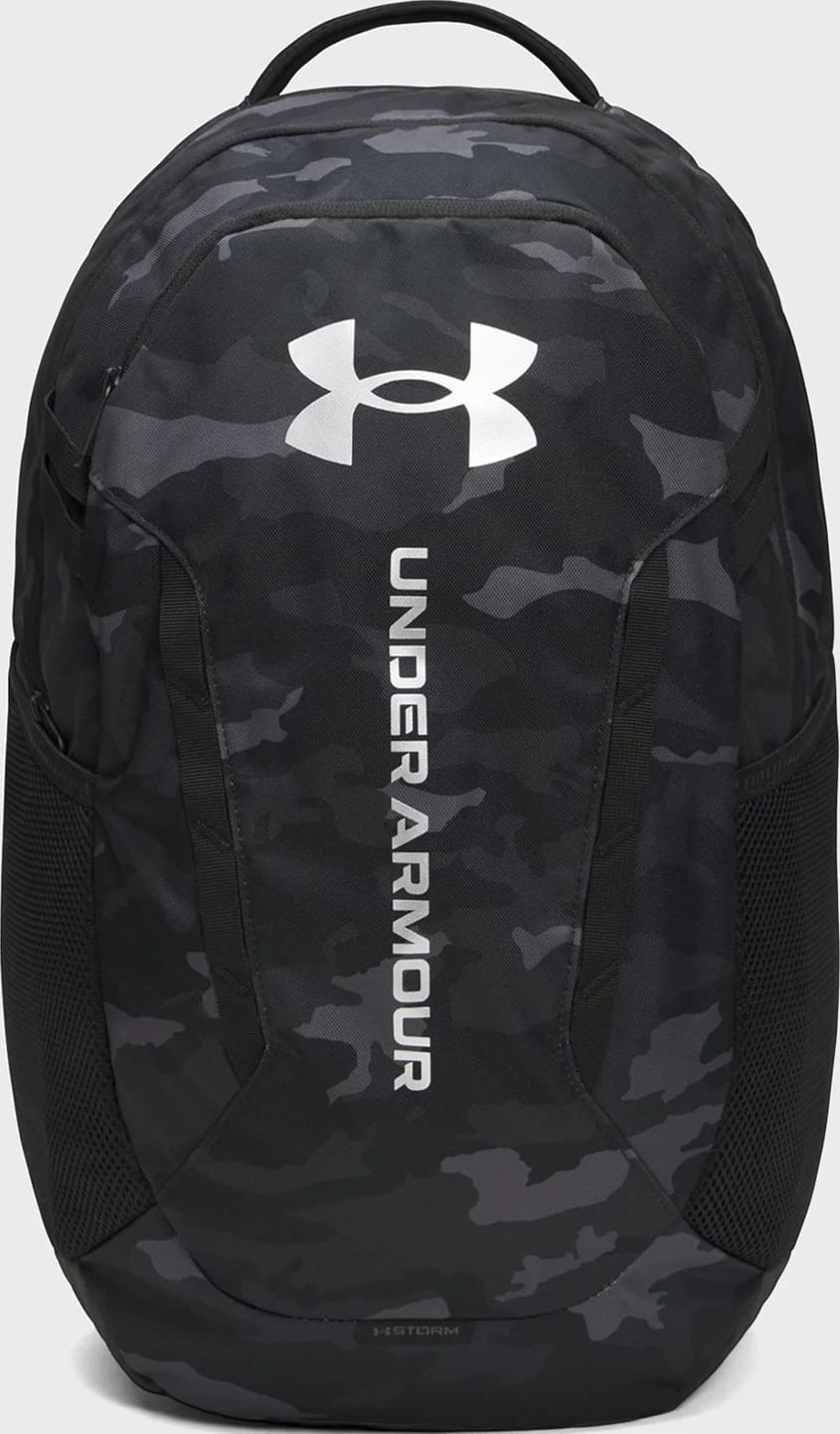 Рюкзак Under Armour Hustle 6.0 Backpack 29L чорний 51 х 32 х 17 см 1384672-007