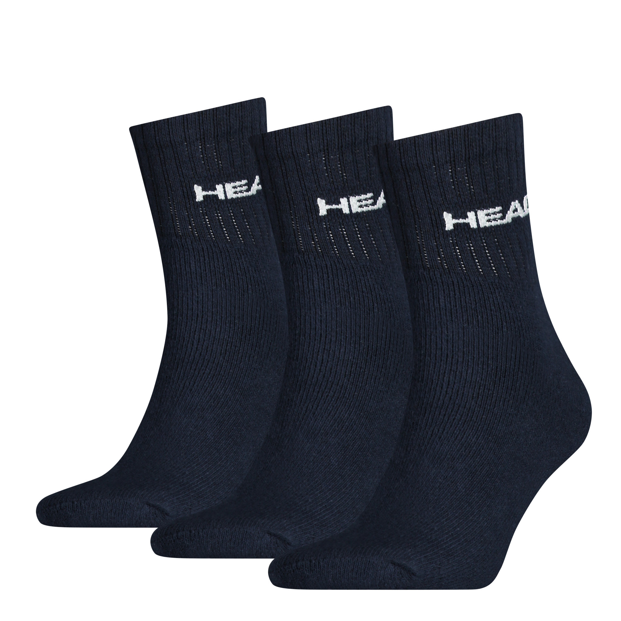 Шкарпетки Head SHORT CREW 3PPK UNISEX синій Уні 35-38 771026001-321
