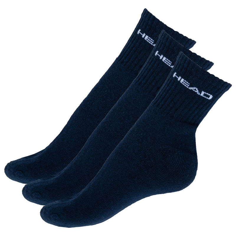 Шкарпетки Head SHORT CREW 3PPK UNISEX синій Уні 35-38 771026001-321