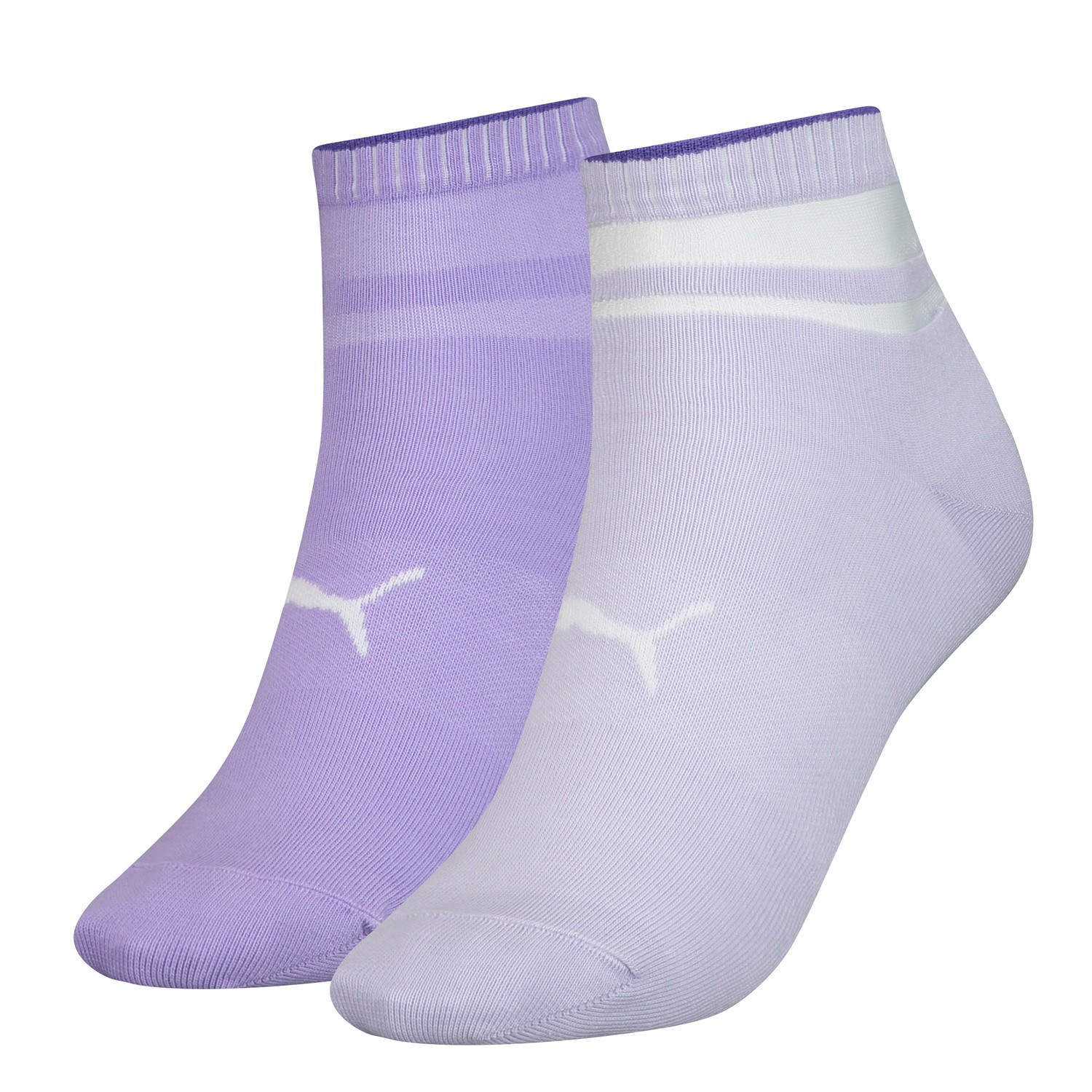 Шкарпетки Puma SHORT SOCK STRUCTURE 2P WOMEN фіолетовий Уні 35-38 103002001-012