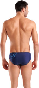 Плавки сліпи для овіків Arena SCRATCHY SWIM BRIEFS темно-синій 90 (010282-700) 010282-700