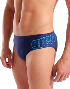 Плавки сліпи для овіків Arena SCRATCHY SWIM BRIEFS темно-синій 90 (010282-700) 010282-700