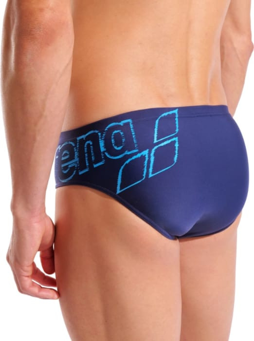 Плавки сліпи для овіків Arena SCRATCHY SWIM BRIEFS темно-синій 90 (010282-700) 010282-700
