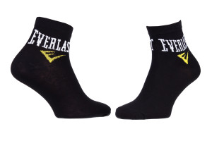 Шкарпетки Everlast QUARTER SOCKS 3 PAIR чорний Уні 35-40 179015