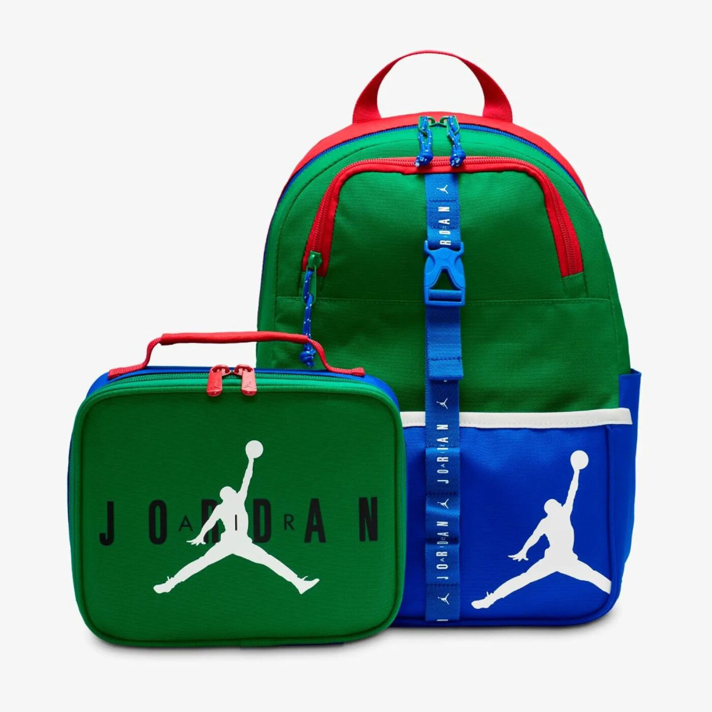 Рюкзак дитячий Air Jordan Jdb Lunch Green/Blue 9A0775-E1P