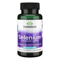 Капсули Selenium 100mcg - 200 caps 100-44-4832354-20