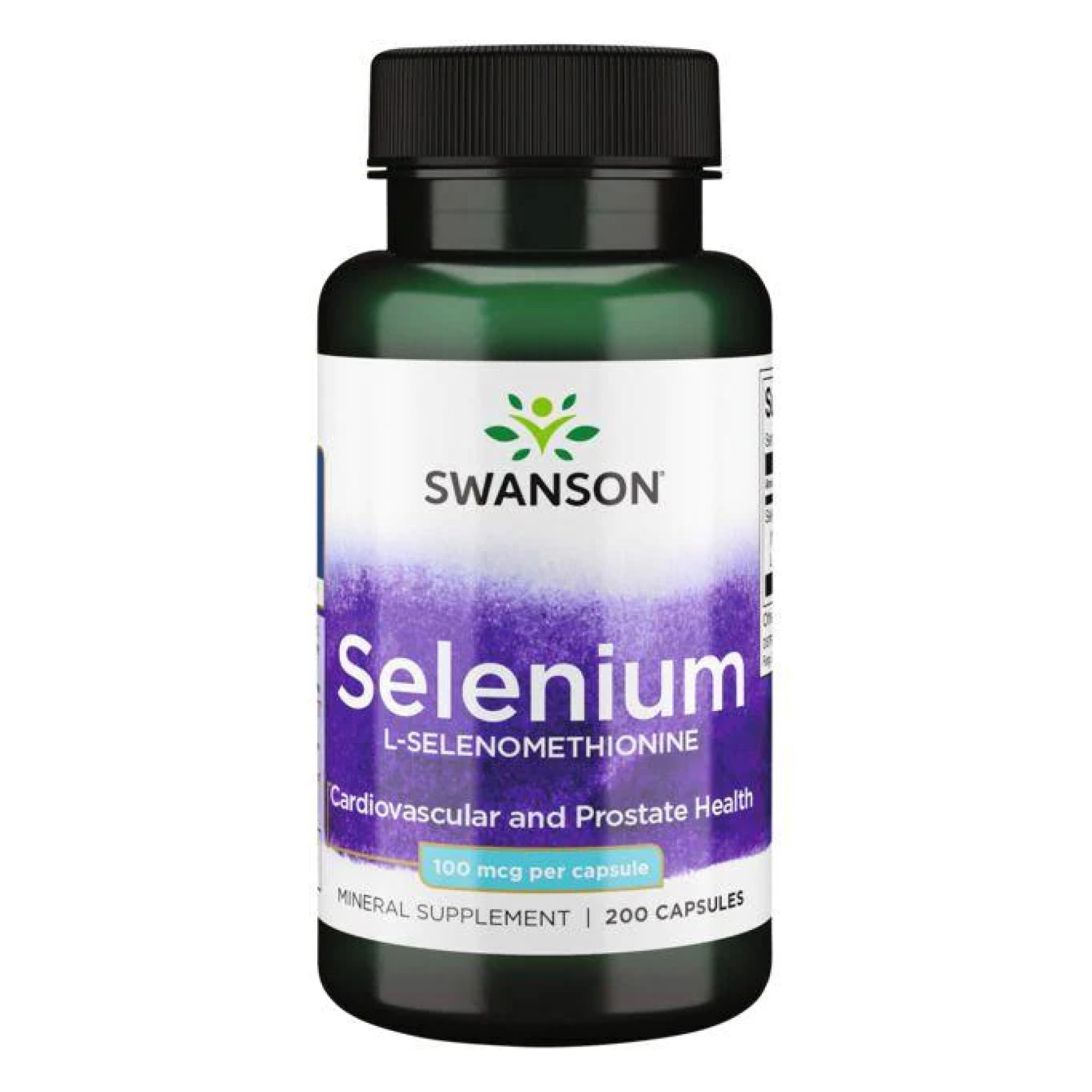 Капсули Selenium 100mcg - 200 caps 100-44-4832354-20