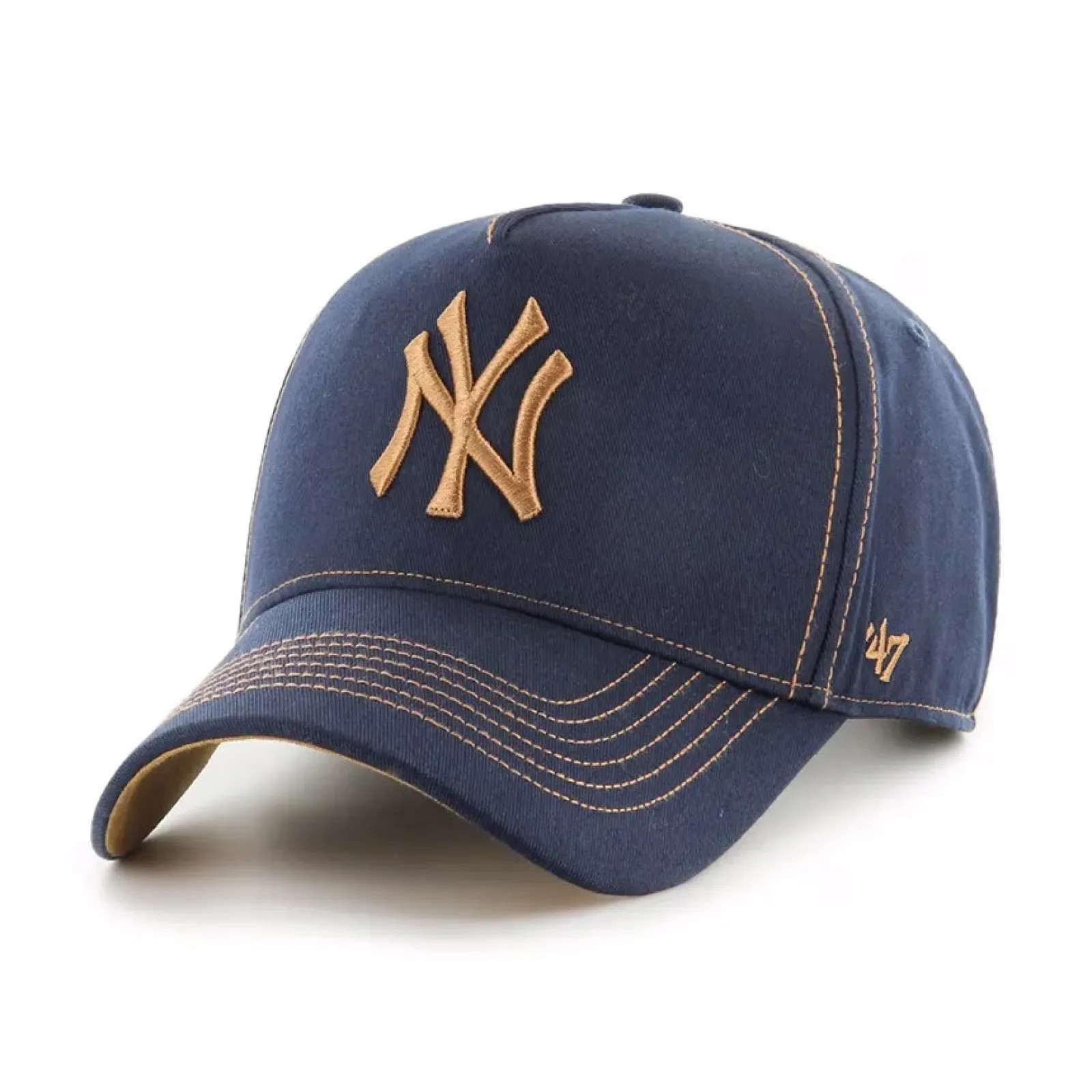 Бейсболка (MVP) 47 Brand NEW YORK YANKEES CONTRAST STIT CONDT17GWS-NY