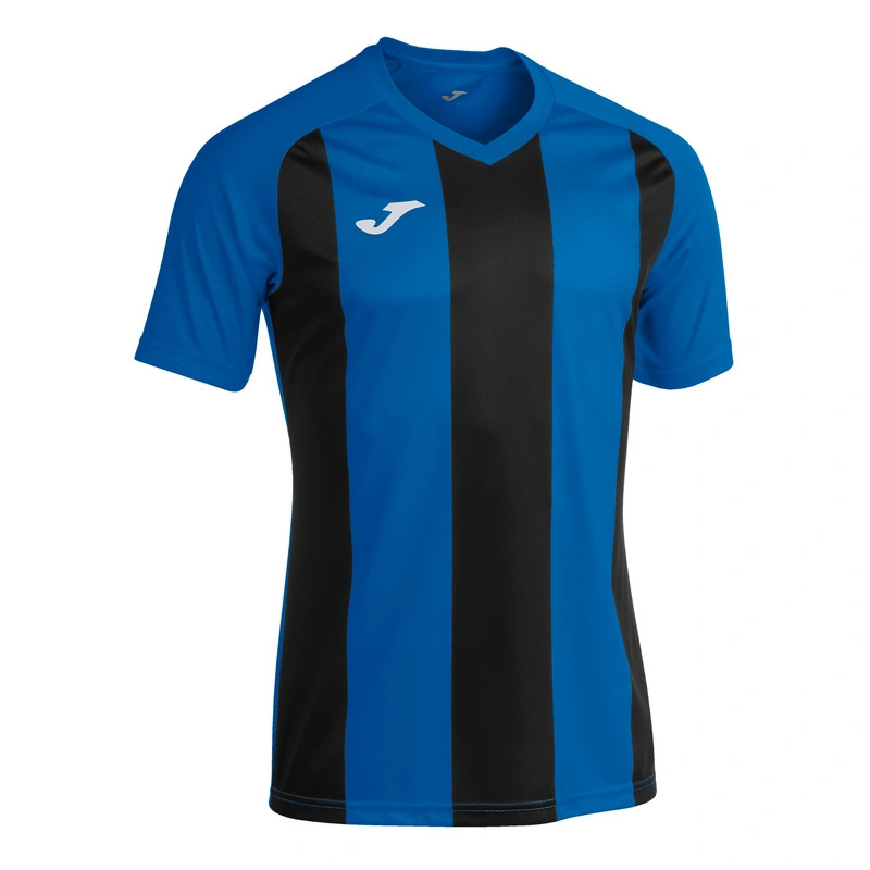 Футболка ігрова Joma PISA II синьо-чорна 102243.701 102243.701