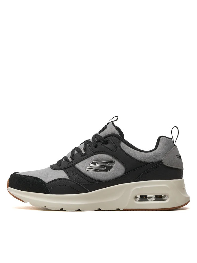Кросівки чоловічі Skechers Skech-Air Court-Yatton (232648-BKGY) 232648-BKGY