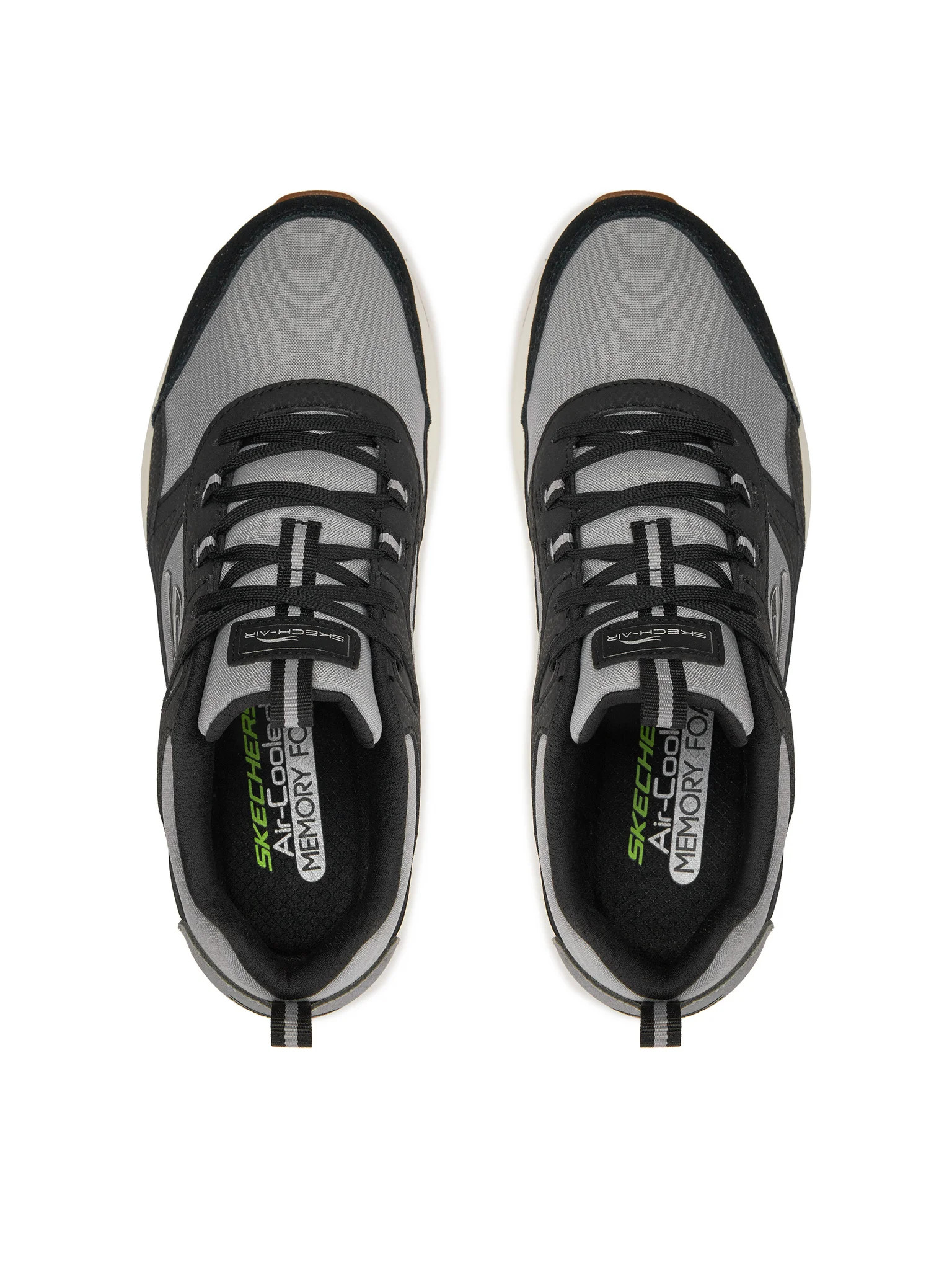 Кросівки чоловічі Skechers Skech-Air Court-Yatton (232648-BKGY) 232648-BKGY