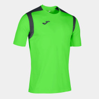 Футболка футбольна Joma CHAMPION V 101264.021 салатово-чорна 101264.021