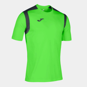 Футболка футбольна Joma CHAMPION V 101264.021 салатово-чорна 101264.021
