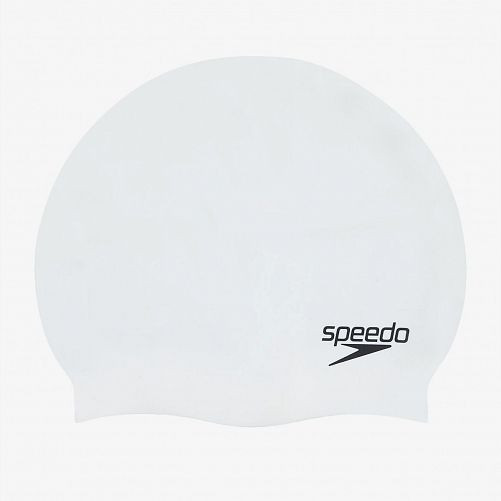 Шапочка для плавання Speedo FLAT SILICONE CAP AU білий Уні OSFM 8-709910010