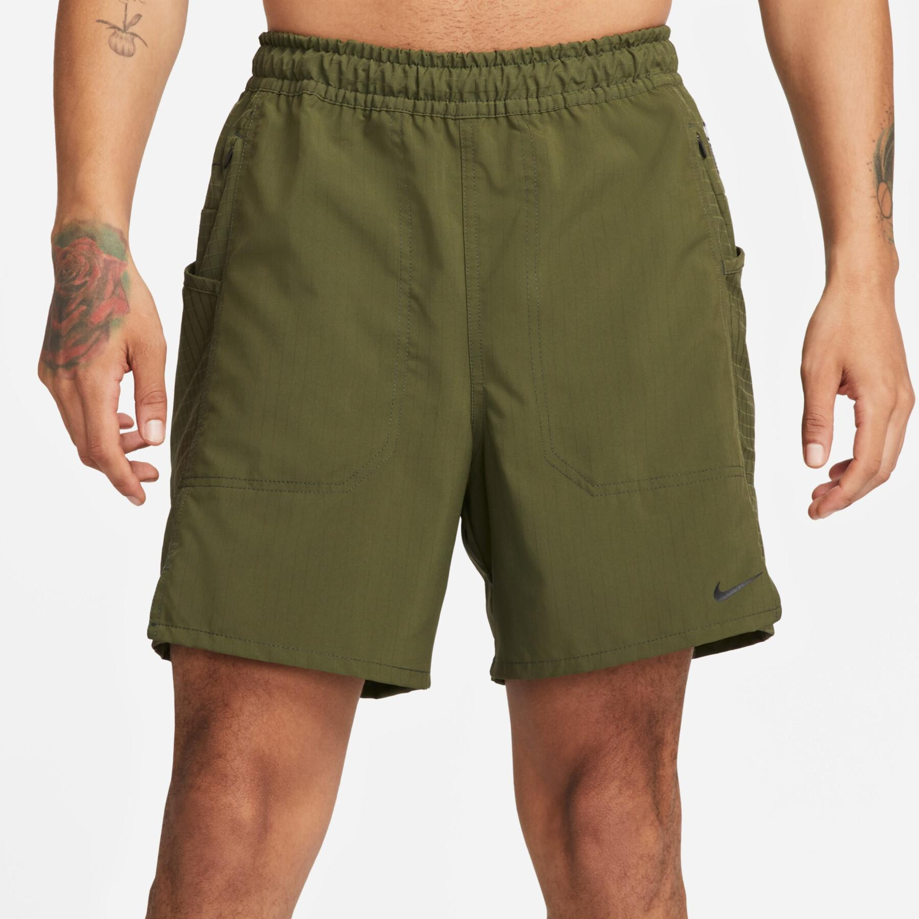 Шорти NIKE DRI-FIT ADV A.P.S. MENS 7 UNLINED VERSATILE SHORTS OLIVE DQ4816-326