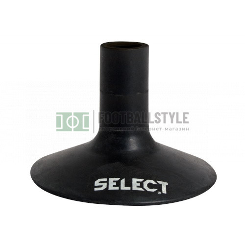 Підставка для фішок Select Rubber base f/slalom pole and passing arc чорний Уні 14см 748100-010