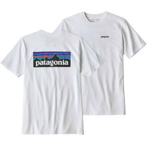 Футболка чоловіча Patagonia Mens P-6 Logo Responsibili White 38504WHI M 38504WHI