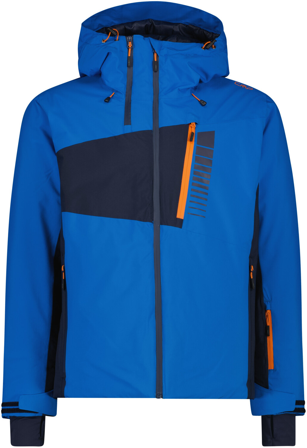 Куртка лижна CMP JACKET FIX HOOD TWILL 34W4667-L822