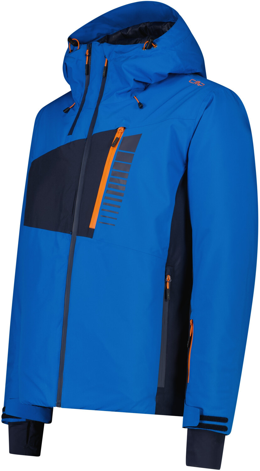 Куртка лижна CMP JACKET FIX HOOD TWILL 34W4667-L822