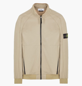 Куртка Stone Island Stretch Technical Fleece Jacket 'BLACK 781560753 V0029