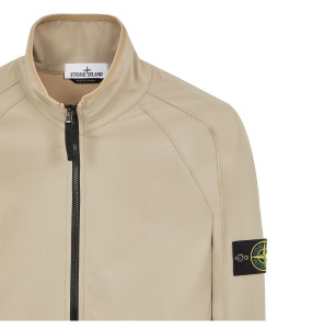 Куртка Stone Island Stretch Technical Fleece Jacket 'BLACK 781560753 V0029