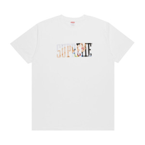 Куртка Supreme Tera Patrick Collegiate "White" SUPTEE-FW24