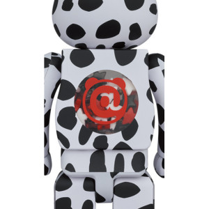 Фігурка Bearbrick x Atmos Dalmatian BEARBRICK-DALMATIAN