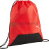 Рюкзак Puma teamGOAL Gym Sack 16L червоний, чорний Уні 47 x 39 см 090240-03