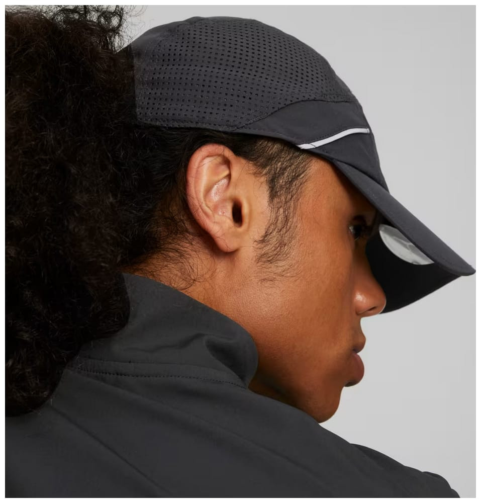 Бейсболка для бігу PUMA Lightweight Runner Cap black 024080-01