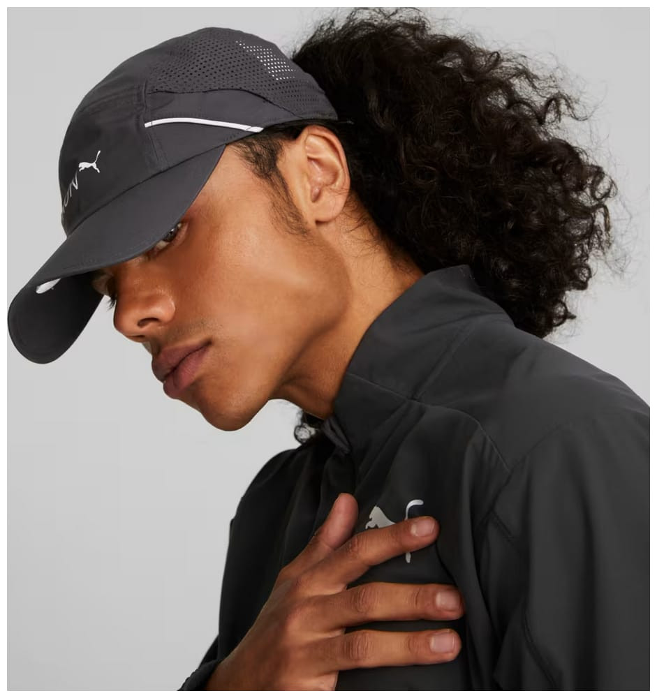 Бейсболка для бігу PUMA Lightweight Runner Cap black 024080-01