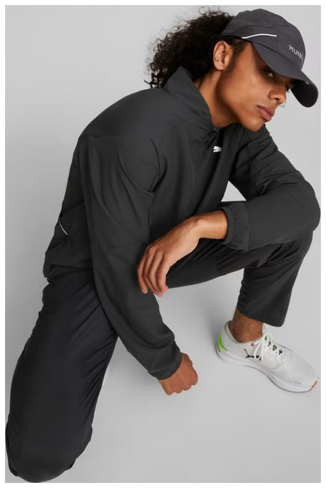 Бейсболка для бігу PUMA Lightweight Runner Cap black 024080-01