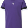 Футболка Puma teamRISE Jersey Jr фіолетовий Діт 116 см 704938-10