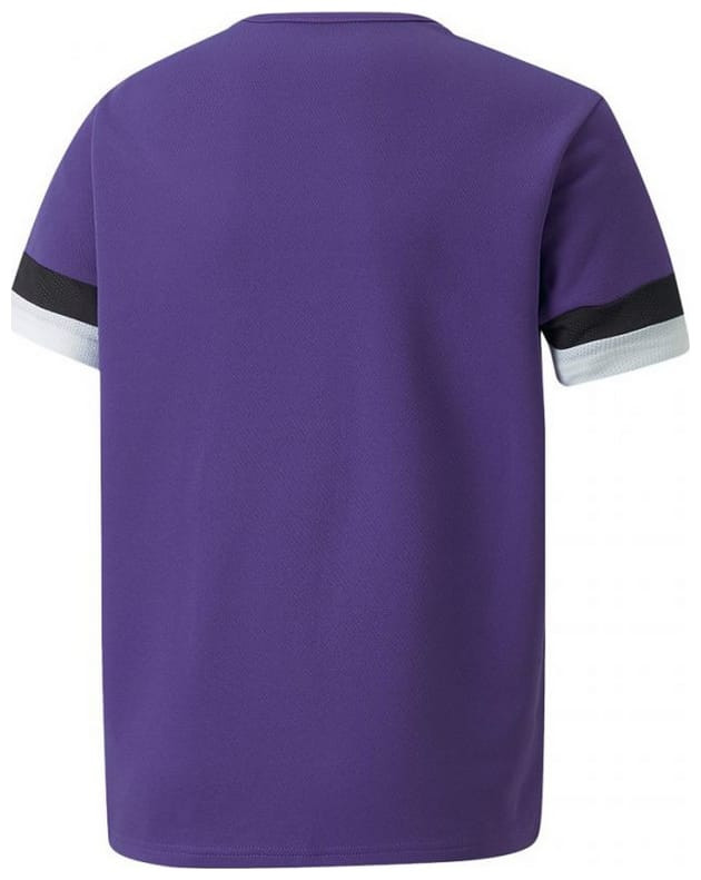Футболка Puma teamRISE Jersey Jr фіолетовий Діт 116 см 704938-10
