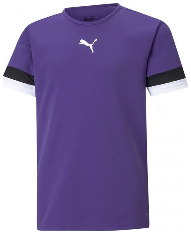 Футболка Puma teamRISE Jersey Jr фіолетовий Діт 116 см 704938-10