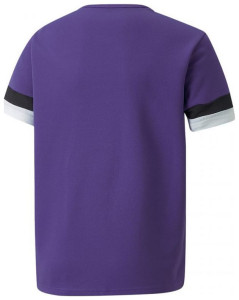 Футболка Puma teamRISE Jersey Jr фіолетовий Діт 116 см 704938-10