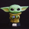 Фігурка Funko POP! GROGU WITH ARMOR / ФАНКО ПОП МАНДАЛОРЕЦ - ГРОГУ 584