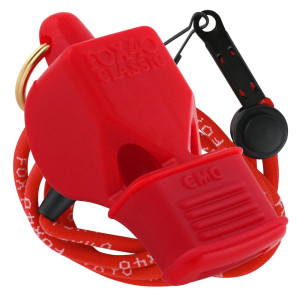 Свисток Original Fox 40 CMG Safety Classic 9603-0108 (Червоний) Червоний universal (63131) 9603-0108