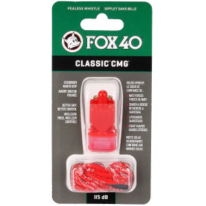 Свисток Original Fox 40 CMG Safety Classic 9603-0108 (Червоний) Червоний universal (63131) 9603-0108