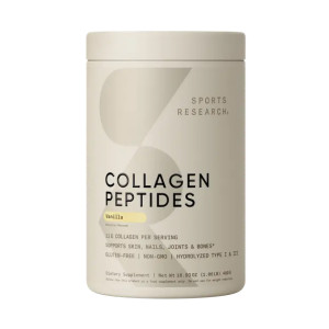 Порошок Sport Research Collagen Peptides - 480g Vanilla Bean 2023-10-4393