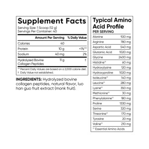 Порошок Sport Research Collagen Peptides - 480g Vanilla Bean 2023-10-4393